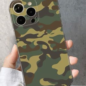 iPhone 13 Pro Max camo print phone case